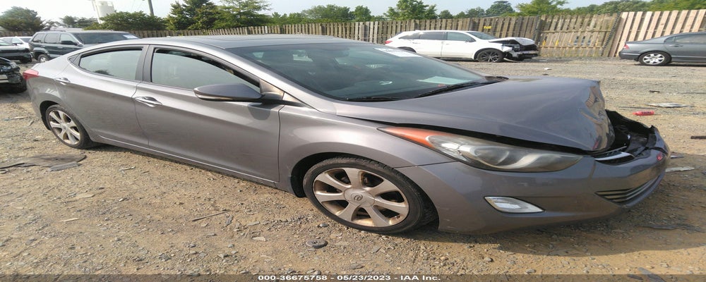 5NPDH4AE3CH133726 2012 HYUNDAI ELANTRA photo no. 9
