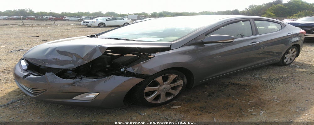5NPDH4AE3CH133726 2012 HYUNDAI ELANTRA photo no. 2