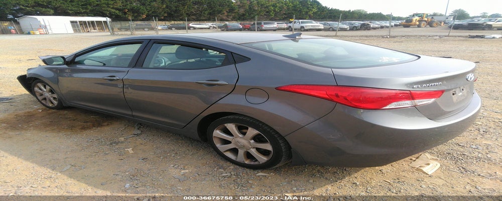 5NPDH4AE3CH133726 2012 HYUNDAI ELANTRA photo no. 3