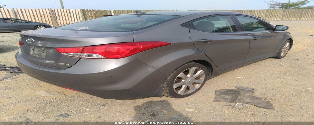 5NPDH4AE3CH133726 2012 HYUNDAI ELANTRA photo no. 4