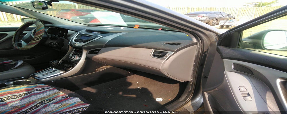 5NPDH4AE3CH133726 2012 HYUNDAI ELANTRA photo no. 5