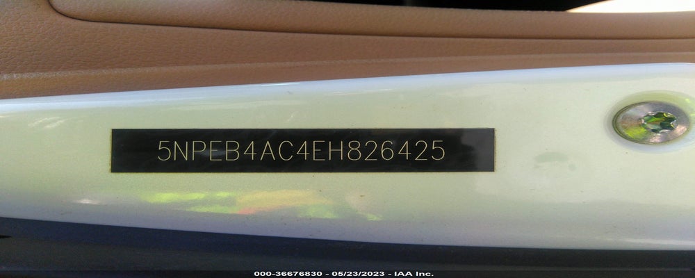 5NPEB4AC4EH826425 2014 HYUNDAI SONATA photo no. 9