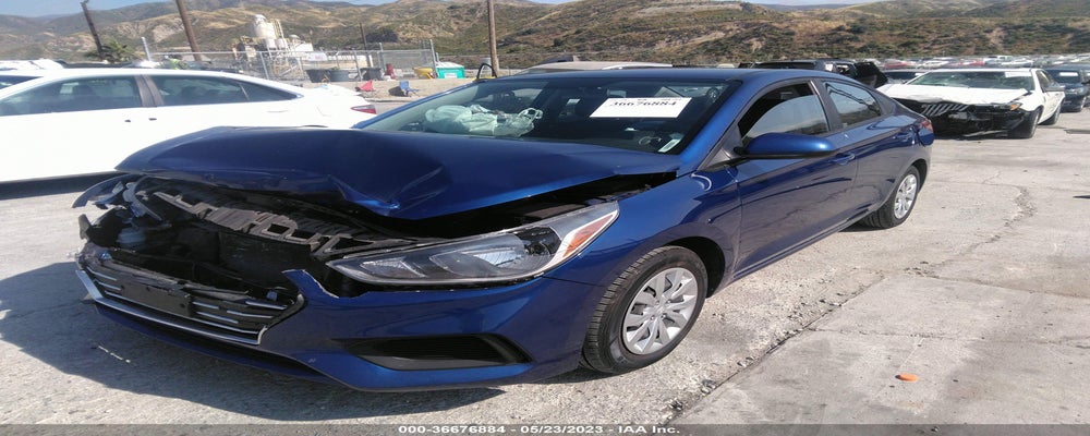 3KPC24A60LE109927 2020 HYUNDAI ACCENT photo no. 2
