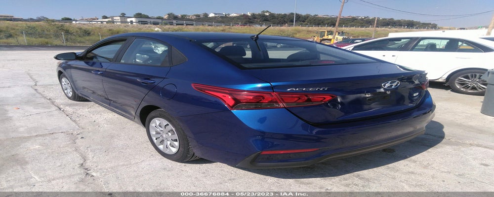 3KPC24A60LE109927 2020 HYUNDAI ACCENT photo no. 3