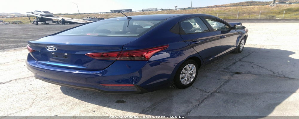 3KPC24A60LE109927 2020 HYUNDAI ACCENT photo no. 4