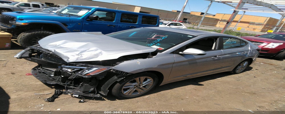 5NPD84LFXLH619049 2020 HYUNDAI ELANTRA photo no. 2