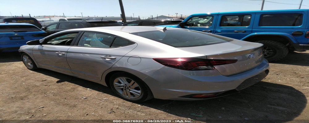 5NPD84LFXLH619049 2020 HYUNDAI ELANTRA photo no. 3