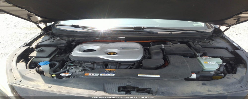 KMHE24L19GA041920 2016 HYUNDAI SONATA HYBRID photo no. 10