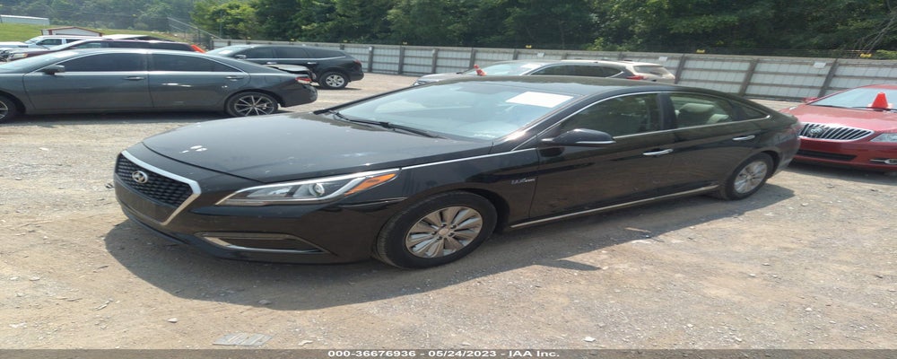 KMHE24L19GA041920 2016 HYUNDAI SONATA HYBRID photo no. 2