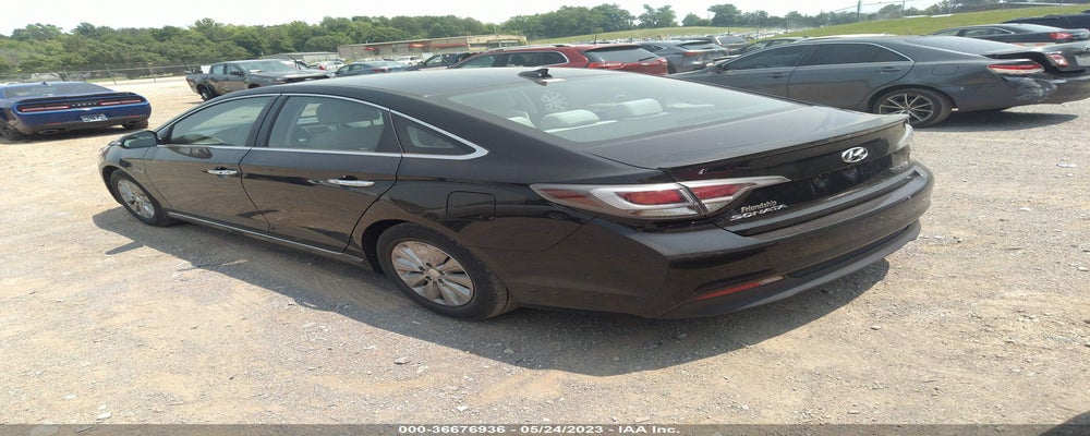 KMHE24L19GA041920 2016 HYUNDAI SONATA HYBRID photo no. 3