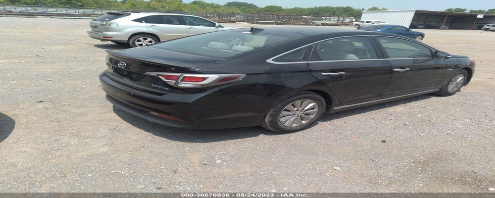 KMHE24L19GA041920 2016 HYUNDAI SONATA HYBRID photo no. 4