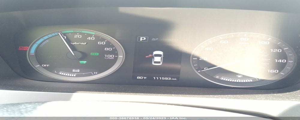 KMHE24L19GA041920 2016 HYUNDAI SONATA HYBRID photo no. 7