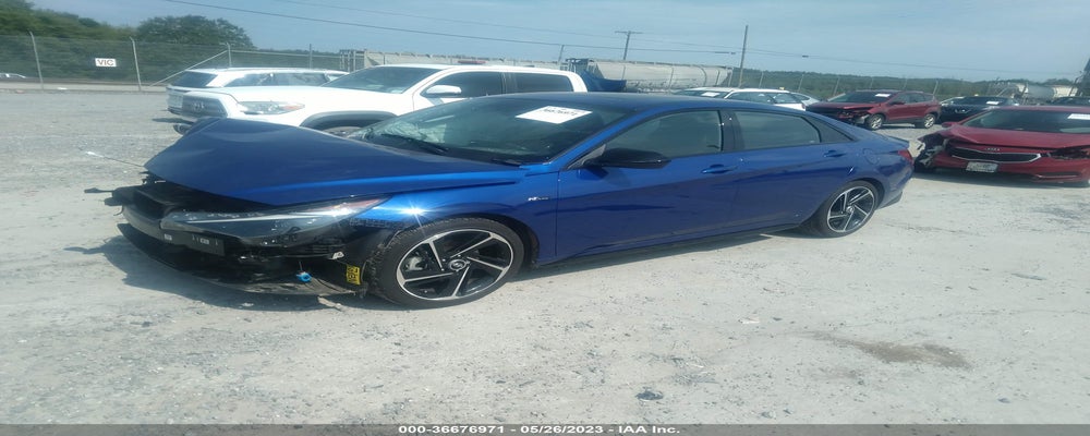 KMHLR4AF3PU405412 2023 HYUNDAI ELANTRA photo no. 2