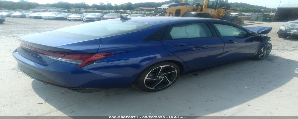 KMHLR4AF3PU405412 2023 HYUNDAI ELANTRA photo no. 4