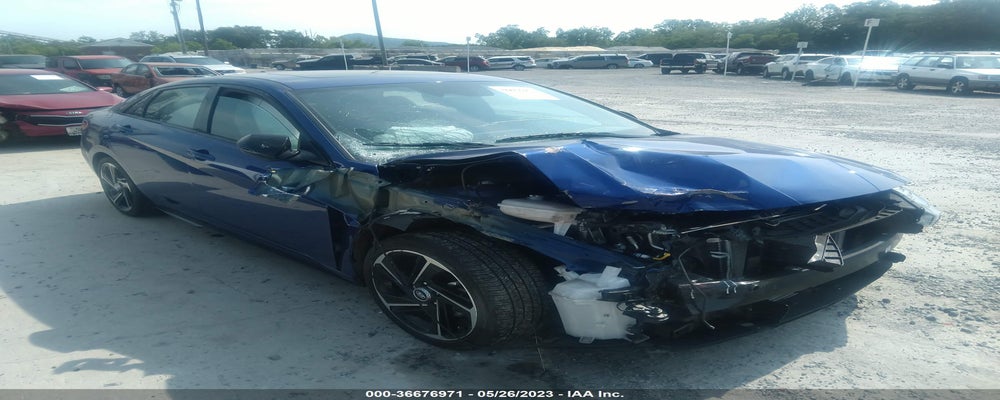 KMHLR4AF3PU405412 2023 HYUNDAI ELANTRA photo no. 6