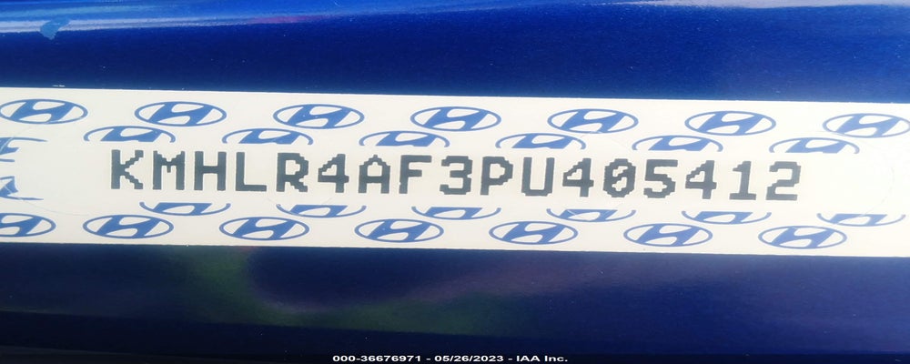 KMHLR4AF3PU405412 2023 HYUNDAI ELANTRA photo no. 9