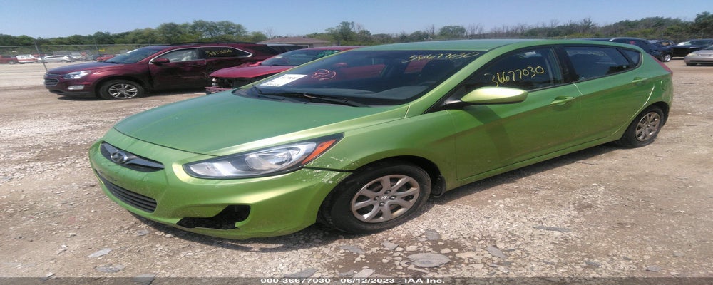 KMHCT5AE9CU045068 2012 HYUNDAI ACCENT photo no. 2