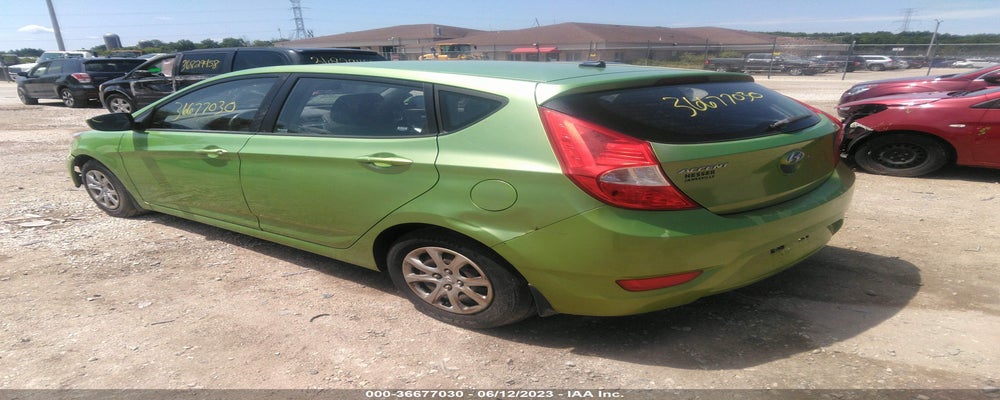 KMHCT5AE9CU045068 2012 HYUNDAI ACCENT photo no. 3