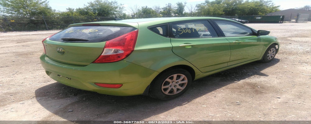KMHCT5AE9CU045068 2012 HYUNDAI ACCENT photo no. 4