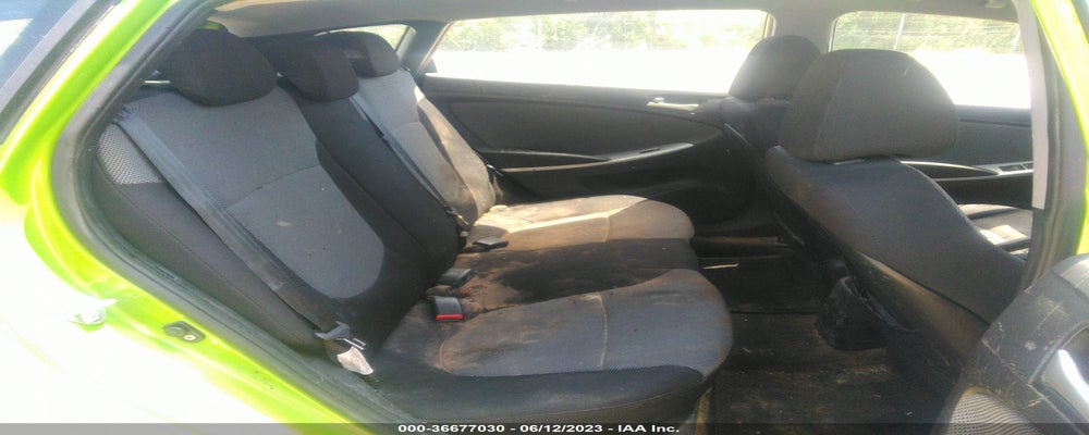 KMHCT5AE9CU045068 2012 HYUNDAI ACCENT photo no. 8