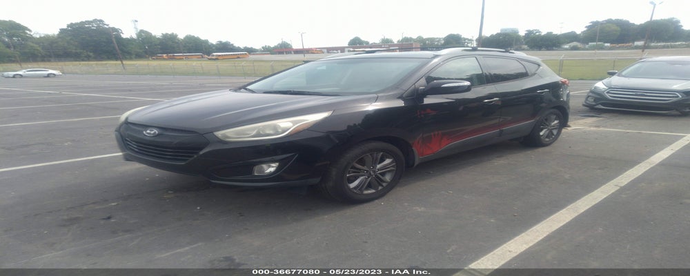 KM8JUCAG5EU940084 2014 HYUNDAI TUCSON photo no. 2