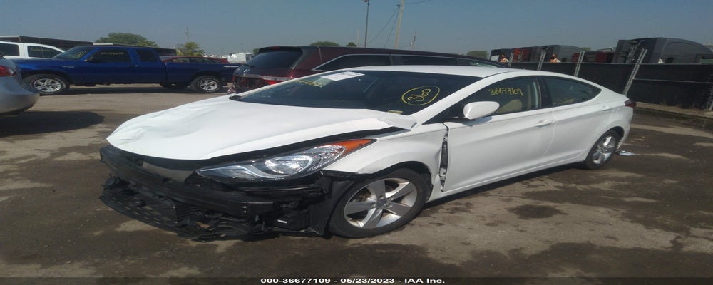 5NPDH4AE2DH292996 2013 HYUNDAI ELANTRA photo no. 2