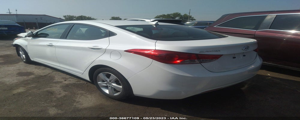 5NPDH4AE2DH292996 2013 HYUNDAI ELANTRA photo no. 3