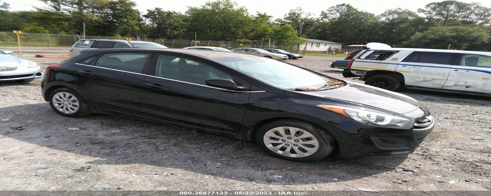 KMHD35LHXGU302093 2016 HYUNDAI ELANTRA GT photo no. 2