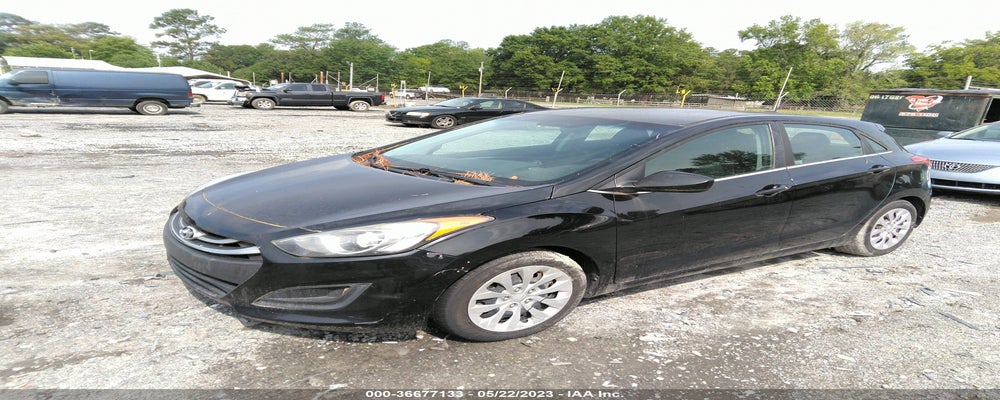 KMHD35LHXGU302093 2016 HYUNDAI ELANTRA GT photo no. 2
