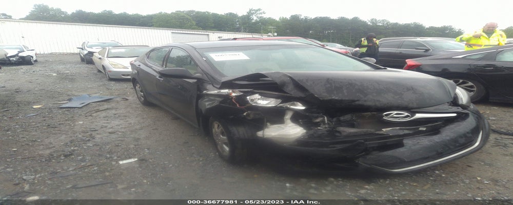 KMHDH4AE9GU645840 2016 HYUNDAI ELANTRA photo no. 11
