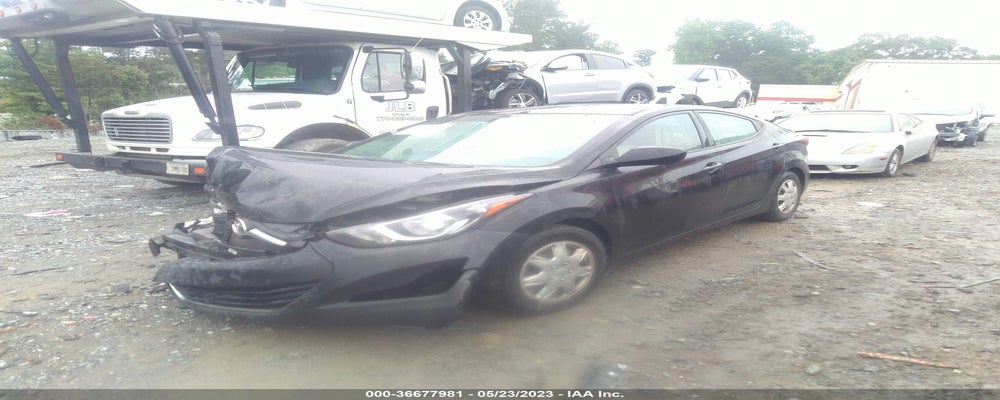 KMHDH4AE9GU645840 2016 HYUNDAI ELANTRA photo no. 2
