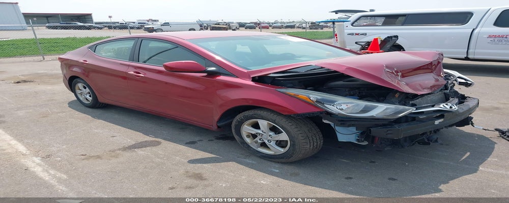 5NPDH4AE7EH539656 2014 HYUNDAI ELANTRA photo no. 1