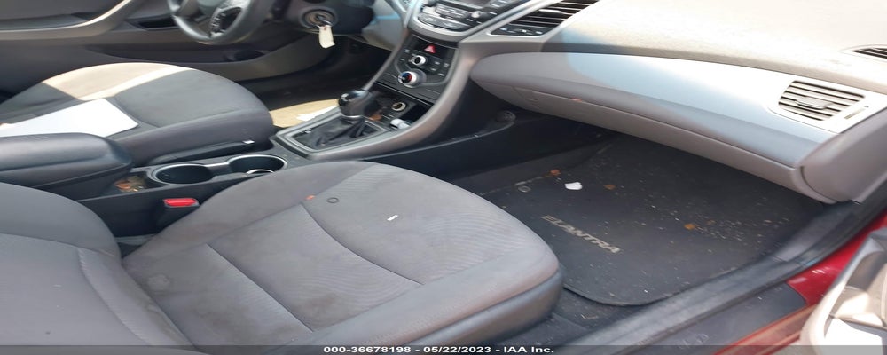 5NPDH4AE7EH539656 2014 HYUNDAI ELANTRA photo no. 5