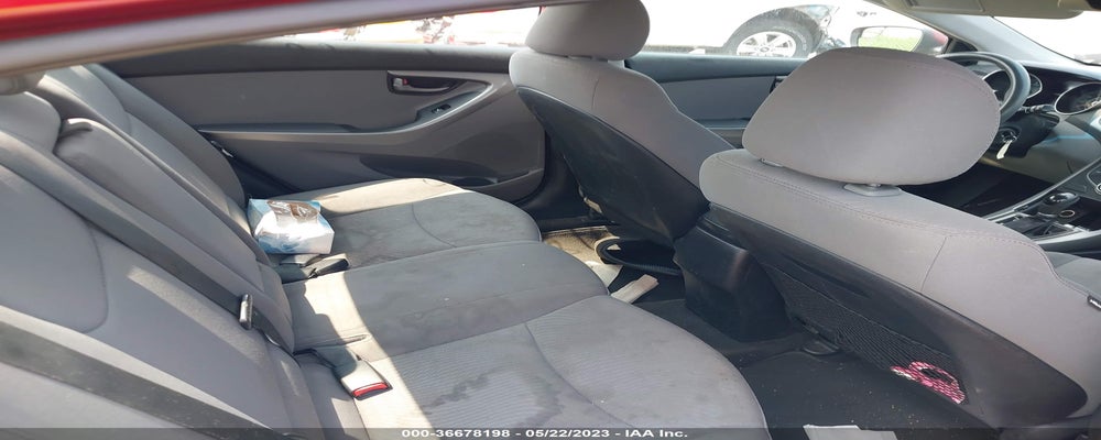 5NPDH4AE7EH539656 2014 HYUNDAI ELANTRA photo no. 8