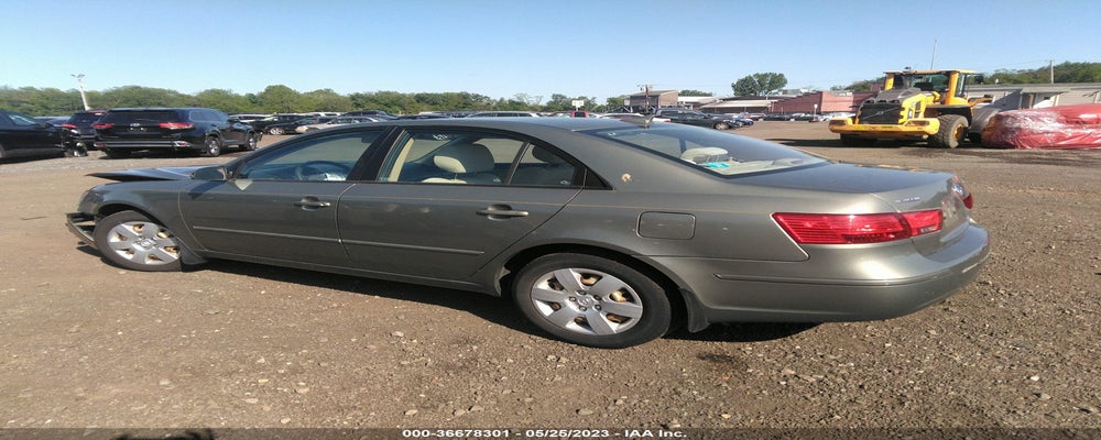5NPET4AC7AH655564 2010 HYUNDAI SONATA photo no. 3