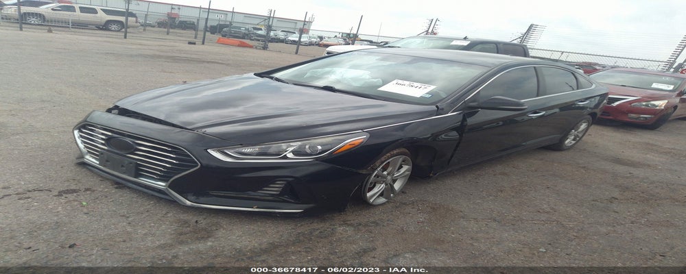 5NPE34AF2JH638083 2018 HYUNDAI SONATA photo no. 2