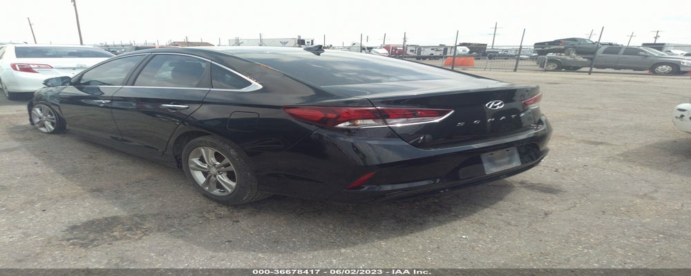 5NPE34AF2JH638083 2018 HYUNDAI SONATA photo no. 3