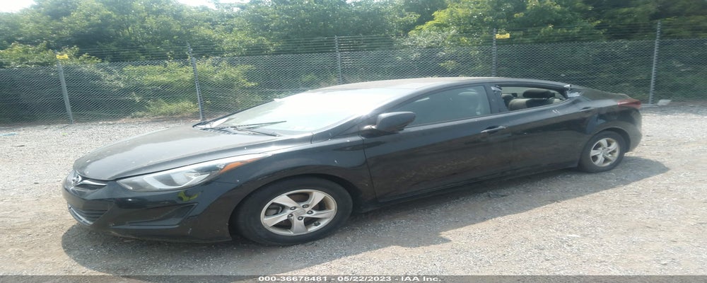 5NPDH4AE9EH508800 2014 HYUNDAI ELANTRA photo no. 2