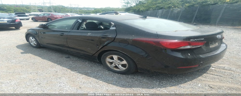 5NPDH4AE9EH508800 2014 HYUNDAI ELANTRA photo no. 3
