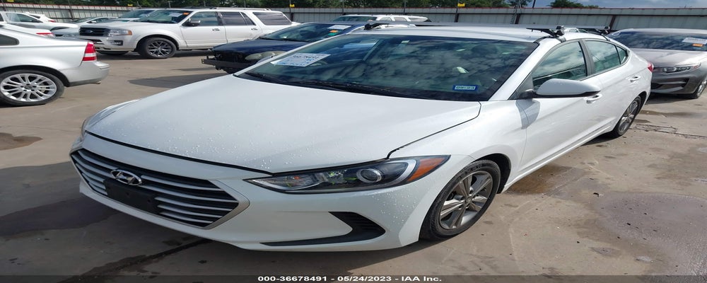 5NPD84LF9JH348126 2018 HYUNDAI ELANTRA photo no. 2