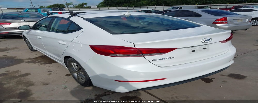 5NPD84LF9JH348126 2018 HYUNDAI ELANTRA photo no. 3