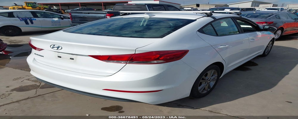 5NPD84LF9JH348126 2018 HYUNDAI ELANTRA photo no. 4