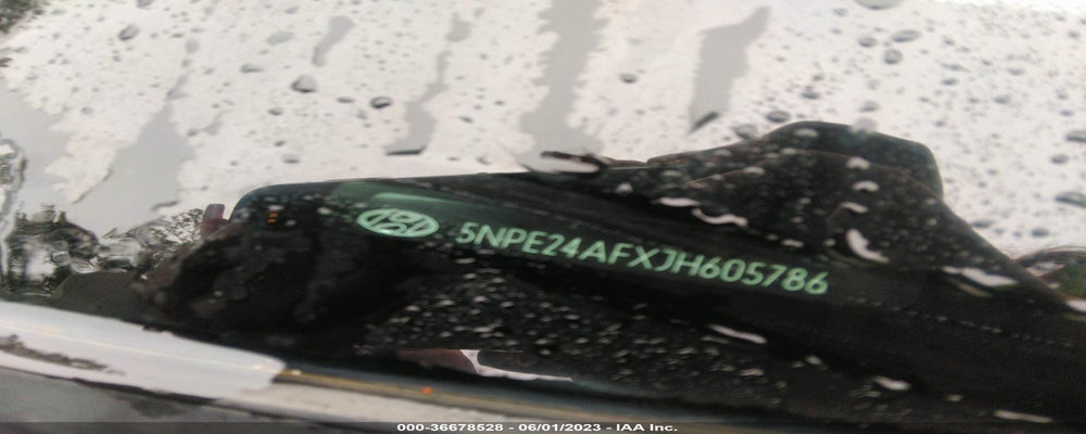 5NPE24AFXJH605786 2018 HYUNDAI SONATA photo no. 9