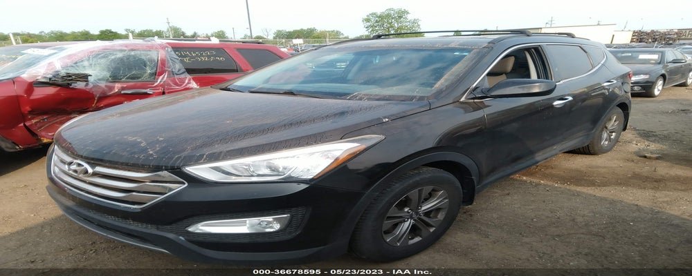 5XYZUDLB0FG269019 2015 HYUNDAI SANTA FE SPORT photo no. 2
