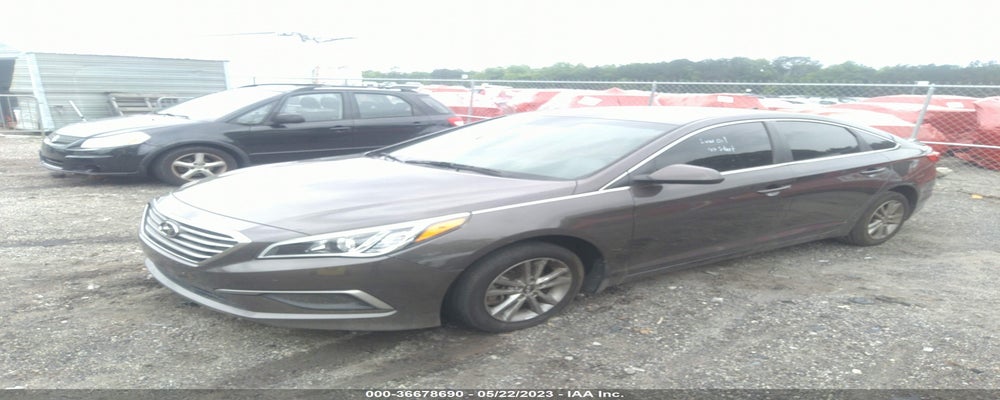 5NPE24AF0GH433681 2016 HYUNDAI SONATA photo no. 2
