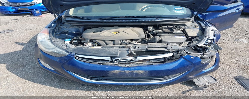 KMHDH4AE4DU632344 2013 HYUNDAI ELANTRA photo no. 10
