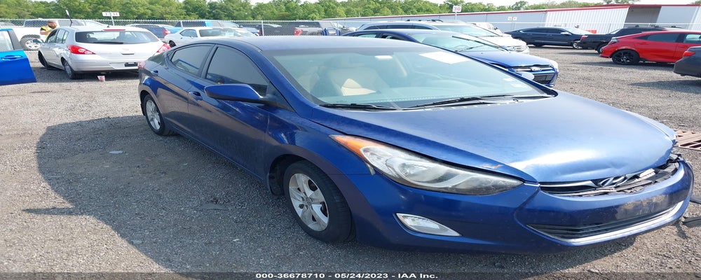 KMHDH4AE4DU632344 2013 HYUNDAI ELANTRA photo no. 6