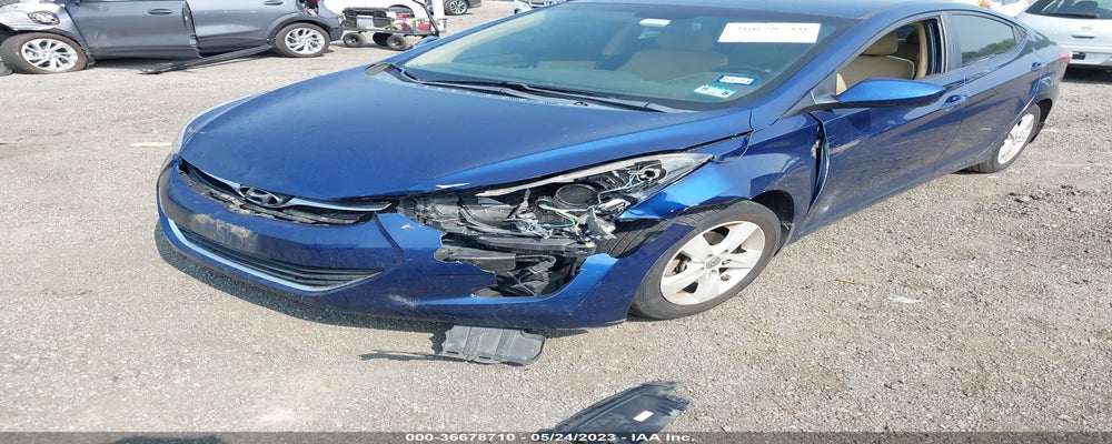 KMHDH4AE4DU632344 2013 HYUNDAI ELANTRA photo no. 2