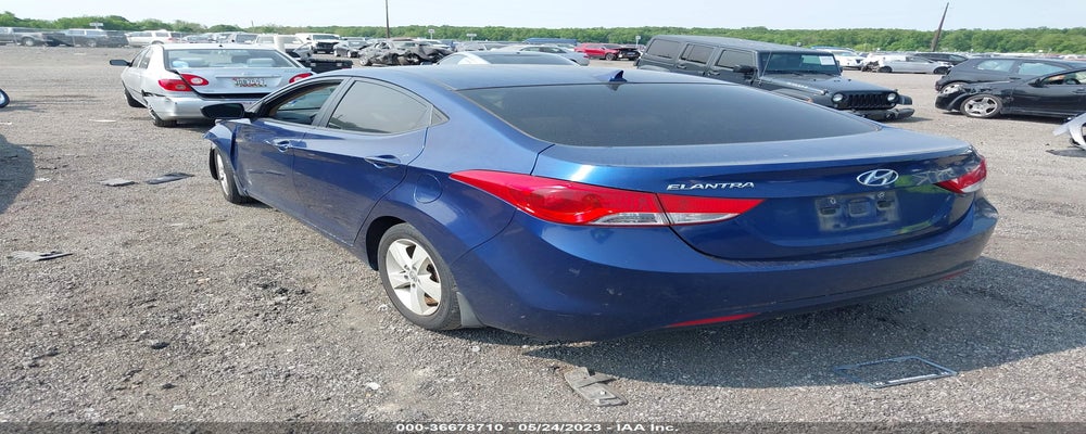 KMHDH4AE4DU632344 2013 HYUNDAI ELANTRA photo no. 3