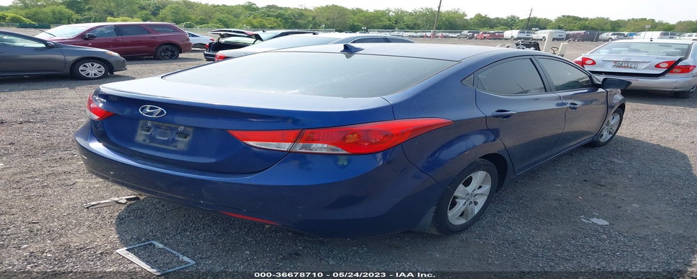 KMHDH4AE4DU632344 2013 HYUNDAI ELANTRA photo no. 4